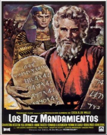 Los Diez Mandamientos 1956 ES EN